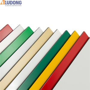 China Signage ACP ACM 5mm PVDF Aluminum Composite Panel Brushed wholesale