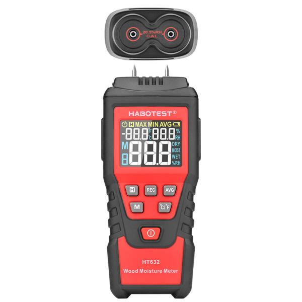 99.9% HT632 Humidity Tester Digital Wood Moisture Meter