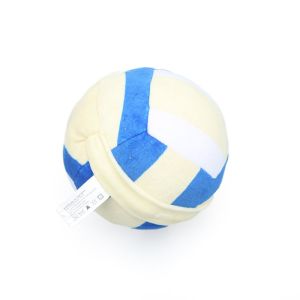 China ODM Not Torn Plush Ball Book With Zipper Closure wholesale