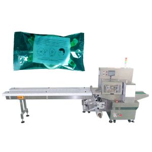 Buy cheap Flow Pillow Silicone Parts Pillow Bag Packaging Machine from wholesalers