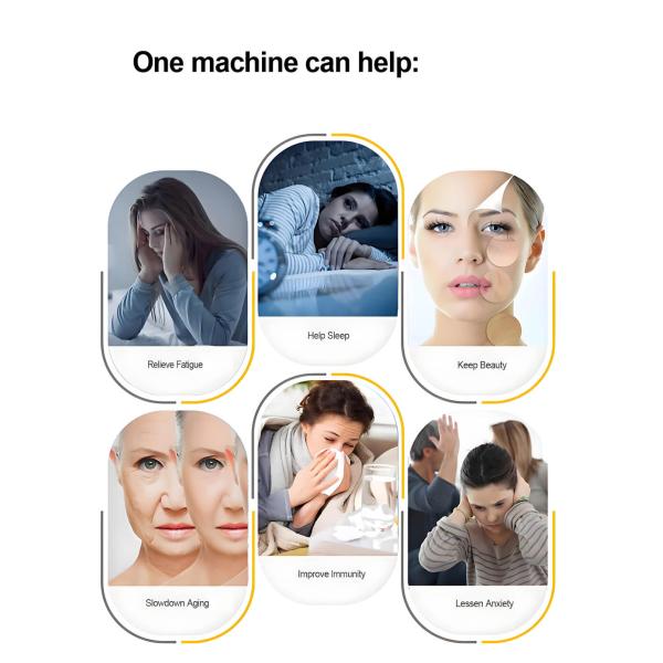 S90 Portable Hydrogen Inhaler 150ml/min with SPE/PEM Technology