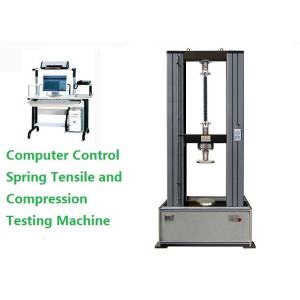Spring And Compression Tension 50KN UTM Universal Testing Machine