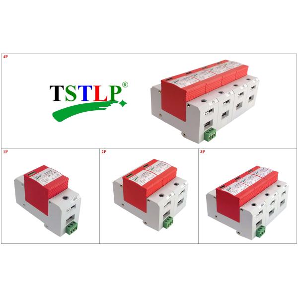 CE Approved 100kA Type 1 Surge Protection Device For Electrical Panel Protection
