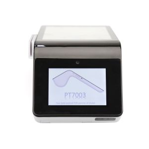 China 4G Wifi Bluetooth Pos Terminal Barcode Scanner Card Reader Andriod 7 Inch Touch Screen wholesale