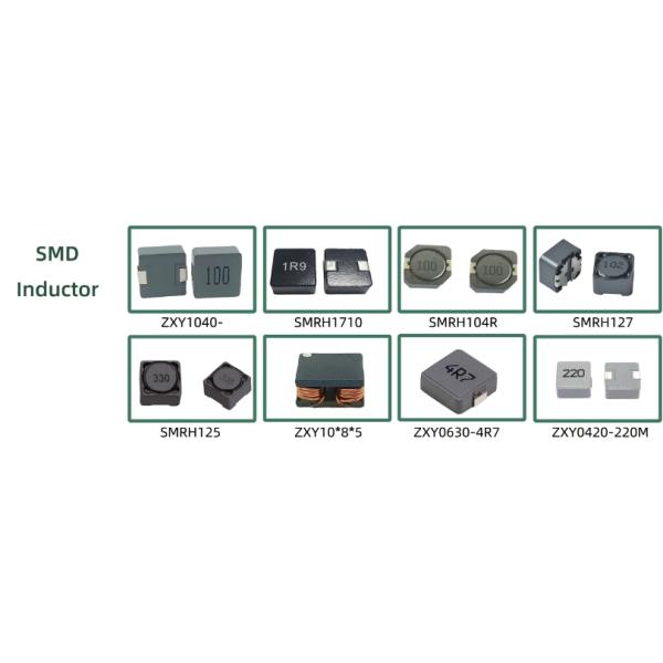 1R5 SMD Power Inductor Flat Copper Wire Coil Magnetic Shielding Integrated Inductor