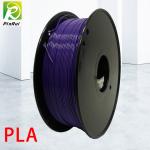PLA Filament 1.75mm Shiny Smooth Printed For 3D Printer 1kg/Roll