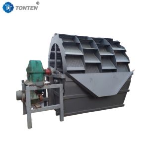 Wheel Bucket Sand Screening Washing Machine Mini Sand Washing Machine