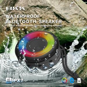 China Multifunctional Waterproof Bluetooth Shower Speaker With 3.7V 1500mAh Battery on sale