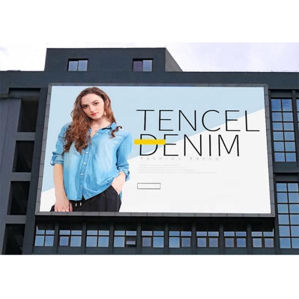 Wall Mounted Front Maintenance Seamless Outdoor 90 Degrees Fixed Ultra Thin Led Display