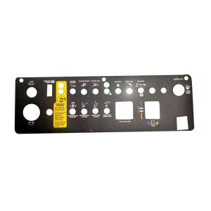 China Genie 52631 Aerial Lift Decal Platform Control Panel wholesale