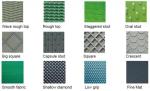 Custom Width Conveyor Belts Replacement Wave / Suqare Rough Top Pattern