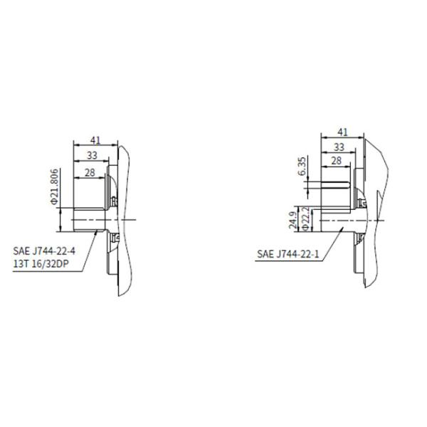 High Pressure Axial Piston Hydraulic Motor Variable Displacement Pump HP5V SERIES