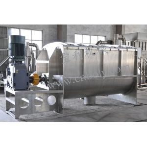Chinese Five Powder Horizontal Ribbon Powder Mixing Machine