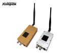 High Quality Analog Wireless Video Transmitter and Receiver with 5 Watt BNC