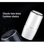 China 35m3/h Home Car Mini Cylindrical Smart Air Purifier for sale