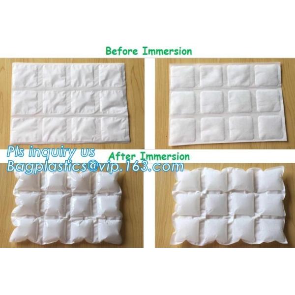 Ice Bag Packs - Set of 3 Hot & Cold Reusable Ice Bags Size 6, 9 and 11 inch - No Leaks, No Drips, non-toxic plastic cool