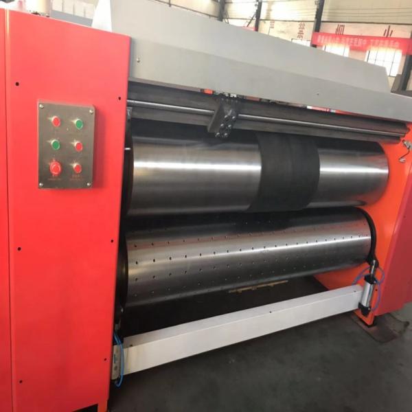 Lead Edge Rotary Die Cutting Machines Required For Corrugated Boxes