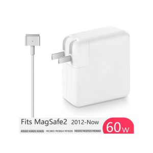 China White Apple 60w Magsafe 2 Power Adapter For Macbook Pro With Retina Display wholesale