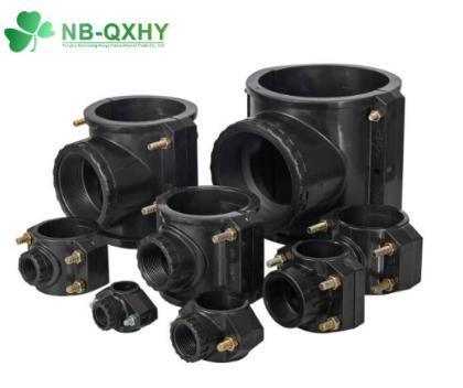 Electrofusion HDPE Pipe Fitting Saddle Clamp Pn16 with Welding Connection Options