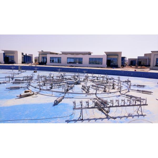 Business Music Floating Water Lake Fountains 380V 220V 50HZ