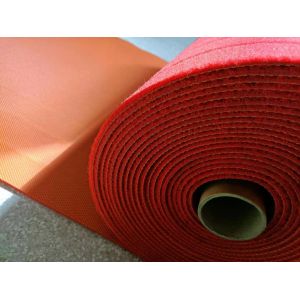 15m Length Home Polyester Area Rugs With Rolled Spacer Pile