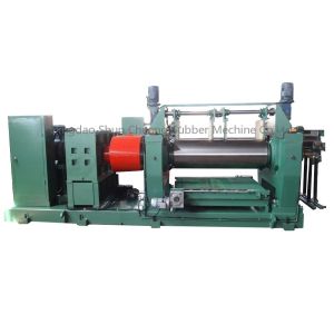 Open Mixing Rubber Machine / Two Roll Rubber Mixing Mill