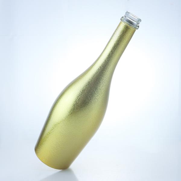 Sealing Type Cork Super Flint Glass Bottles for Whisky Vodka Rum Custom Capacity