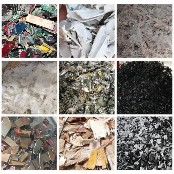 Heavy Duty Metal Shredder 300Kg/Hour-22000Kg/Hour Aluminum Can Shredder Machine