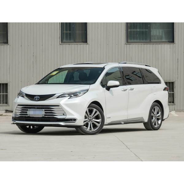 Good Quality TOYOTA Sienna 2023 2.5L Hybrid Medium large SUV 5 Doors 7 Seats MPV Professional New/Used Cars Exporter