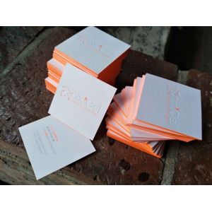 China Custom Printable Edge Premium Business Cards For Visiting / Advertising wholesale