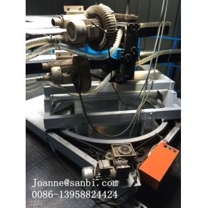 CE High Speed Multilayer Film blowing machine With IBC System