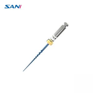 China Dental Root Canal Endo Rotary Files NITI Material For RCT wholesale