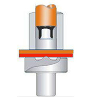 Mini Low Price Self Piercing Gun Busbar Riveting Machine