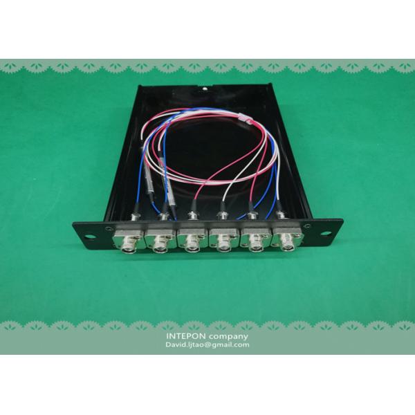 Fiber optic circulator module, 1310nm & 1550nm, LGX metal box packaged, FC adapter.
