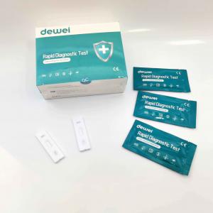 China AIDS HIV Rapid Diagnostic Test Cassette 1/2/O Tri Line Human Immunodeficiency Virus on sale