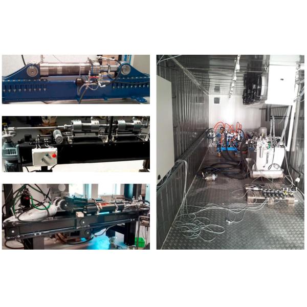 4500PSI Single Acting Double Acting Cylinder Long Stroke Non Standard