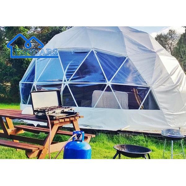 Event Dome Tent, Luxury Outdoor Geodesic Camping Tent,Commercial Dome Tent Glamping With Bathrooms