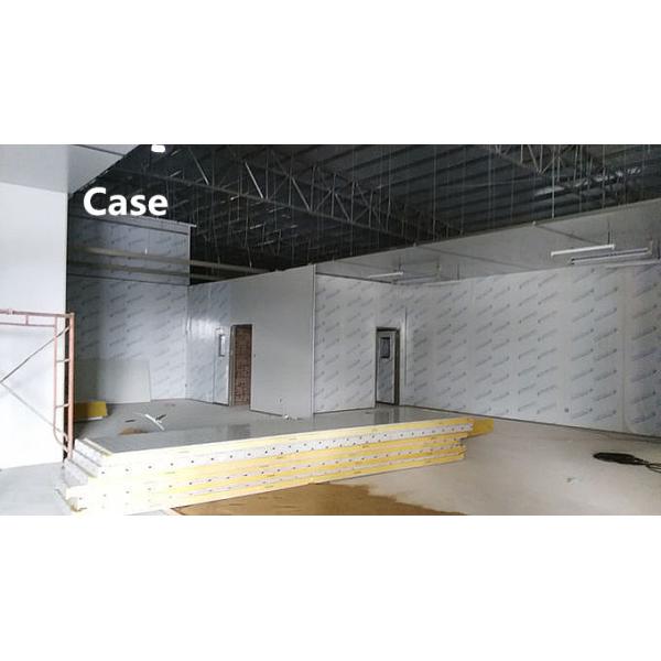 Customized Size Prefabricated Cold Room Chiller For Meat Storage