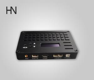 China Portable COFDM Wireless AV Transmitter H.264 Compression Encoding wholesale