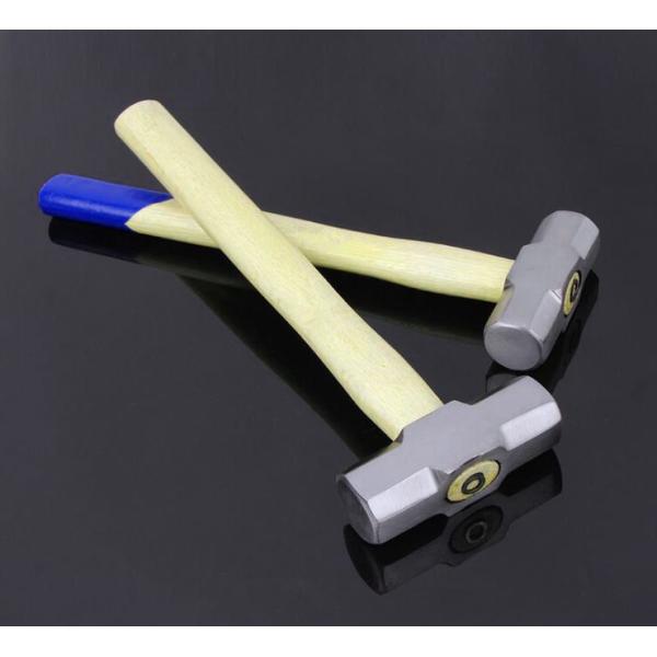 Forged Steel Hand Tools Construction Tools Wooden Handle Sledge Hammer Club Hammer