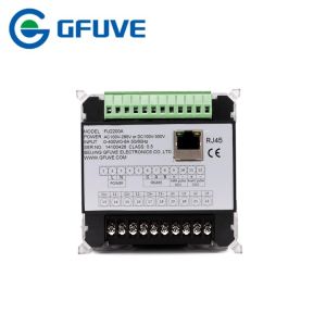 800v Modbus Panel Multifunction Power Meter Three Phase With 2m Data Logger