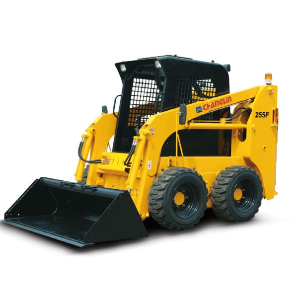 Quality Changlin 255F Skid Loader 37KW Power Wheels Skid Steer Loader for sale
