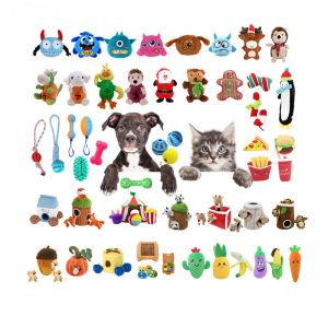 Aggressive Chewers Squeak Interactive Puzzle Hide And Seek Plush Chew Dog Pet