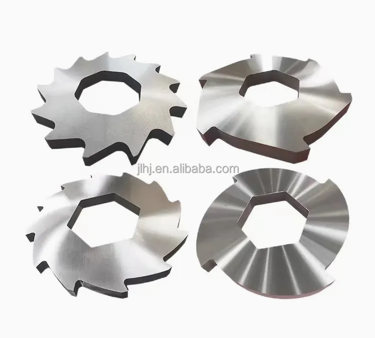 High Capacity Double Shaft Shredder with 9CrSi/D2/SKD-11 Blades for Wide Application and Customizable Blades