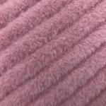 Design Plush Back Material 100% Polyester Dyeing Rabbit Fur for Garment