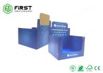 Customized Recyclable POP Promotion Cardboard Counter Display Boxes For Retail