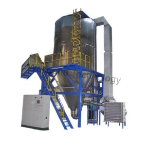 China Spray Drying Machine Touch Screen Control For Organic Fertilizer wholesale