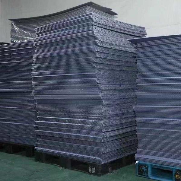 Lightweight Polypropylene Honeycomb Sheet Customized Plastic Honeycomb Panel Weather Resistant