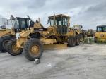 5 Shanks Ripper 140H Motor Used CAT Grader With 3306 Engine