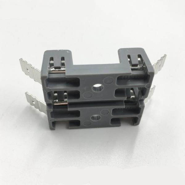 2pcs 2P Pcb Mount Fuse Holder Littelfuse 354 Series BLOCK Molded Base 6x30mm 3AG